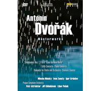 ANTONN DVORAK - MASTERWORKS - [Format DVD Version Originale] G