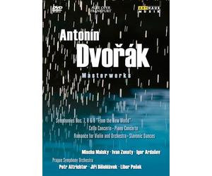 Antonin Dvorak - Masterworks (+booklet)