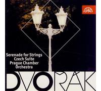 Antonin Dvorak : Musique pour Orchestre de Chambre