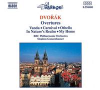 Antonin Dvorak – Ouvertures: Vanda, Othello, Mon pays natal, Carnaval – BBC Philh. – NAXOS