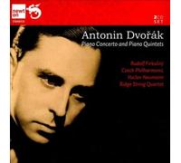Antonin Dvorak - Piano Concerto & Piano Quintets
