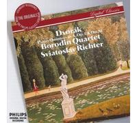 Sviatoslav Richter (piano) – Quintettes pour piano Opp. 5 & 81 – CD – Philips