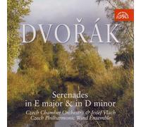 Antonin Dvorak-Piotr Ilyitch Tchaïkovski : Sérénades