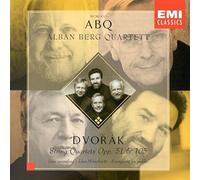 Quatuor Alban-Berg – Antonin Dvorak : Quatuors à cordes op.51 & 105 – Parlophone