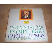 Antonín Dvorák - Rafael Kubelik - Berliner Philharmoniker - 9 Symphonies - Deutsche Grammophon - 2720 066-10