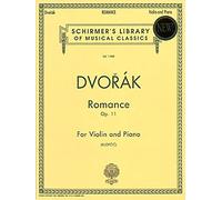 Antonin dvorak : romance, op. 11 - violon et piano
