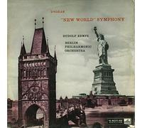 Antonín Dvorák, Rudolf Kempe, Berliner Philharmoniker - Antonín Dvorák, Rudolf Kempe, Berliner Philharmoniker: "New World" Symphony - LP, Mono