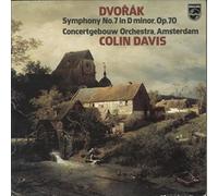 Antonín Dvorák - Sir Colin Davis , Concertgebouworkest - Sinfonie Nr. 7 D-Moll Op. 70 - Orbis - 34 093 5