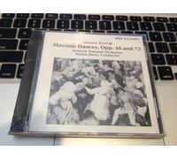 Antonin Dvorak Slavonic Dances ,Opp.46 and 72(1989)