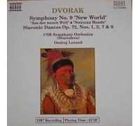 Antonin Dvorak / Slovak Radio Symphony Orchestra - Ondrej Lenard - Not Found - Dvorak: Symphony No.9 "New World" Slavo