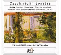 Antonin Dvorak (sonatine op.100) - Sonates tchèques pour violon