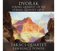 Antonin Dvorak - String Quartet Op 105 String Quintet Op 97 - CD - F600z