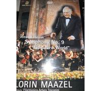 Antonin Dvorak Symphonie No 9 - Lorin Maazel - Dvd Rare