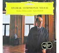 Antonin Dvorak: Symphonie Nr. 8 (4) G-dur op. 88 [Vinyl LP] [Schallplatte]