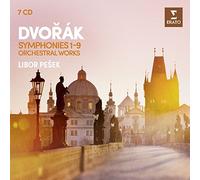Antonin Dvořák – Symphonies 1–9 et Œuvres orchestrales – Coffret CD – Warner Music