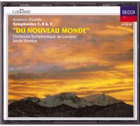 Antonin Dvorak Symphonies 7 8 9 Symphonie Du Nouveau Monde Ouverture Othello