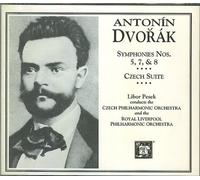 Antonin Dvorak: Symphonies Nos. 5, 7, & 8 - Czech Suite. [BOX SET]