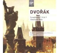 Antonin Dvorák Symphonies Nos. 7, 8 and 9 (Pesek, Royal Liverpool Po) (CD) Album