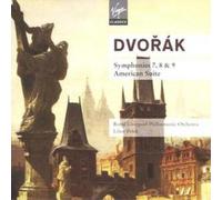 Antonin Dvorák Symphonies Nos. 7, 8 and 9 (Pesek, Royal Liverpool Po) (CD) Album