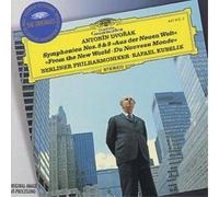 Antonin Dvorák – Symphonies n°8 et n°9 « Du nouveau monde » – CD – Deutsche Grammophon