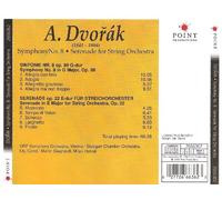 Antonin Dvorak - Symphony No. 8 and Serenade For String Orchestra (CD, 1990