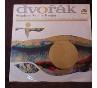 Antonín Dvorák -- The Czech Philharmonic Orchestra - Karel Ancerl - Symphony No. 6 In D Major - Supraphon - 50 746, Supraphon - SUA ST 50746