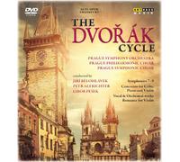 Altrichter – Dvořák : Symphonies 7/8/9 et Concertos – DVD – ARTHAUS