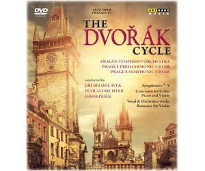 Antonin Dvorak - The Dvorak Cycle (DVD) Belohlavek Altrichter Pesek Igor Ardasev