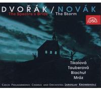 Antonin Dvorak-Vitezslav Novak : Cantates