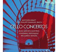 Jean-Guihen Queyras – Antonín Kraft et Carl Philipp Emanuel Bach – Concertos pour violoncelle – CD
