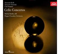 Kraft-Antonín Vranický-Carl Stamitz : Concertos pour Violoncelle