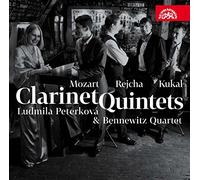 Antonin Rejcha-Wolfgang Amadeus Mozart-Ondrej Kukal : Quintettes avec Clarinette