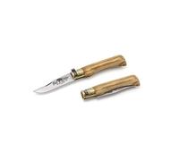 Antonini Couteau en bois d'olivier avec manche en bois d'olivier Petit modèle