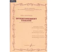 Antonini - Divertissement Tzigane - Saxophone
