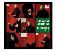 Giovanni Antonini – Beethoven: Sinfonie 3 & 4 – 2 SACD – Neuf – Sony Music