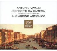 Antonini,Giovanni - Concerti Da Camera Vol.1-4 [Import]