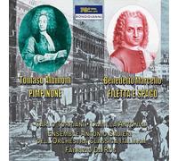 Antonini Torriani Ensemble Antonio Salieri Dell'orchestra Classica Italiana Da Ros - Pimpinone - Filetta E Spago [Compact Discs]