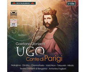 Antonino Fogliani - Ugo Conte di Parigi