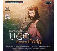Antonino Fogliani - Ugo Conte di Parigi [Import]
