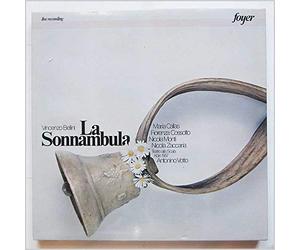 Antonino Votto, Teatro Ala Scala Koln 1957 - Vencenzo Belini: La Sonnambula [LP]