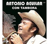 Antonio Aguilar Con Tambora cds-4400