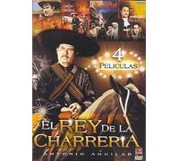 Antonio Aguilar: El Rey De La Charreria - 4 Pk (4 Peliculas)