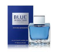 ANTONIO BANDERAS BLUE SEDUCTION 100ML EAU DE TOILETTE SPRAY NEUF & SCELLÉ