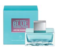 ANTONIO BANDERAS BLUE SEDUCTION FOR HER 80ML EDT SPRAY NEUF & SCELLÉ