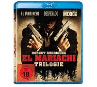 Desperado / El Mariachi / Irgendwann in Mexico – Antonio Banderas – Blu-ray – Import (2 Blu-Ray)