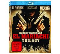 Antonio Banderas - Desperado & El Mariachi & Irgendwann in Mexico (2 [Blu-Ray] [Import]