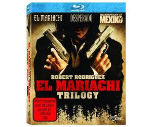 Antonio Banderas - Desperado & El Mariachi & Irgendwann in Mexico (2 [Blu-Ray] [Import]