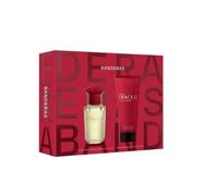 ANTONIO BANDERAS DIAVOLO 50ML EDT SPRAY + 75ML BAUME APRÈS-RASAGE CADEAU NEUF