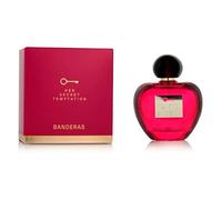 Antonio Banderas Her Secret Temptation Vapo 80ml Eau De Toilette Rouge Femme