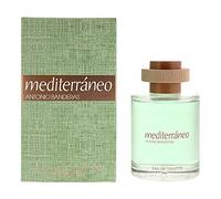 Antonio Banderas Mediterraneo Eau De Toilette Spray 100ml Parfum Pour Hommes